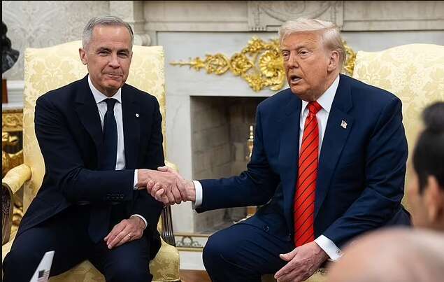 Трамп откровенно издевался над Карни: язык тела лидеров выдал их подлинные мысли