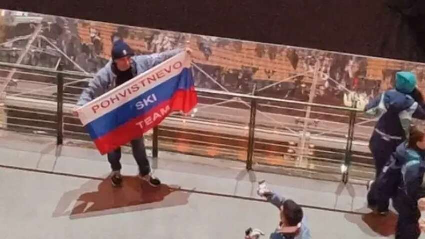 Скандал на стадионе «Сан-Сиро»: во время церемонии открытия Игр-2026 вывесили российский триколор