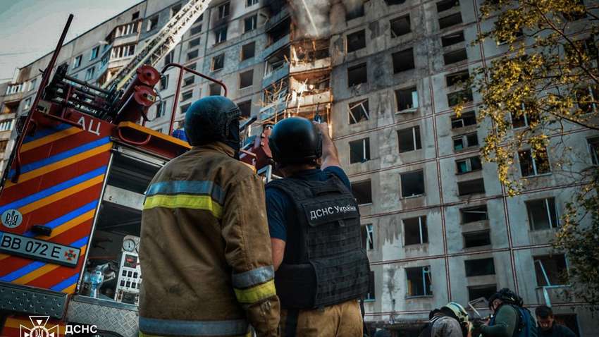 У Харкові стало відомо про загиблих внаслідок обстрілу (ФОТО)