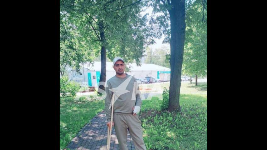 С осколками в теле и на костылях отправили штурмовать