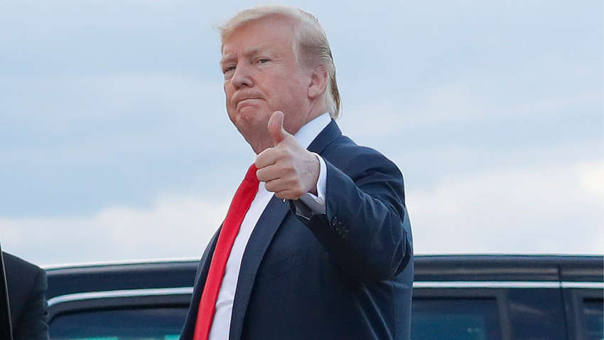 Трамп знову заговорив про дружбу з Росією