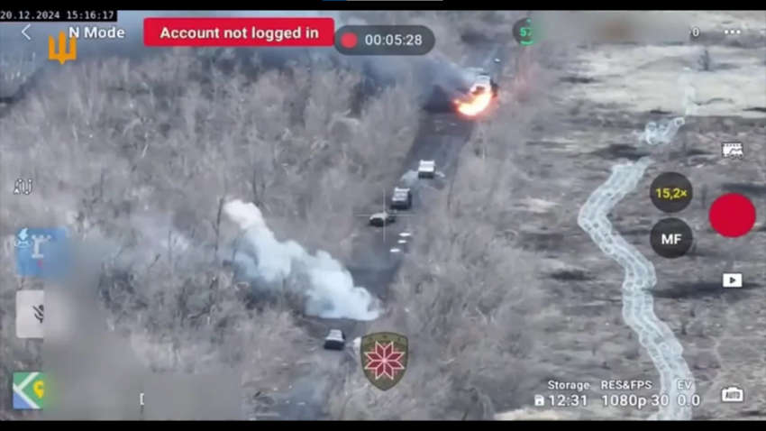 Росіянам ніде дівати піхоту: крадуть з гаражів цивільні автівки Росіянам ніде дівати піхоту: крадуть з гаражів цивільні автівки