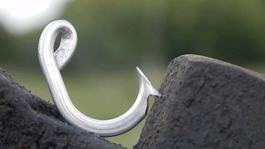 Щоб гачок був завжди гострим: п'ять порад завзятим рибалкам Щоб гачок був завжди гострим: п'ять порад завзятим рибалкам