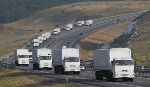 Сербия отправит гумконвои на север Косово