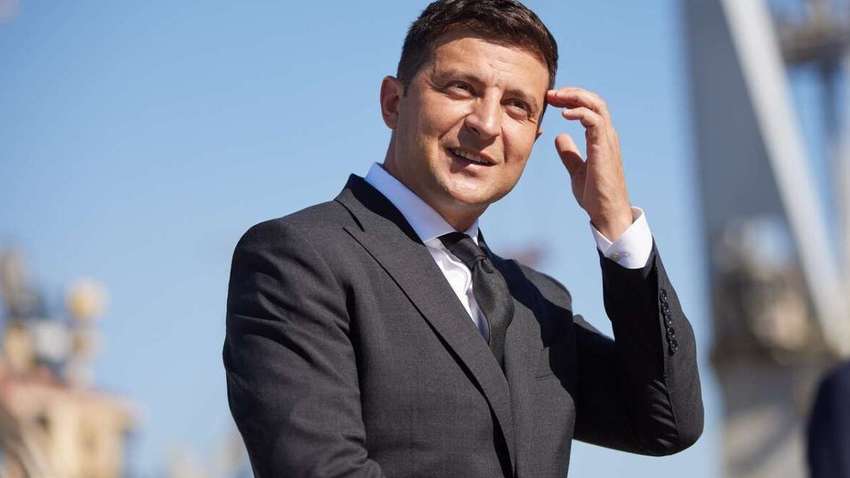 У Зеленського в США запитали про «гоніння на російську мову» (ВІДЕО)