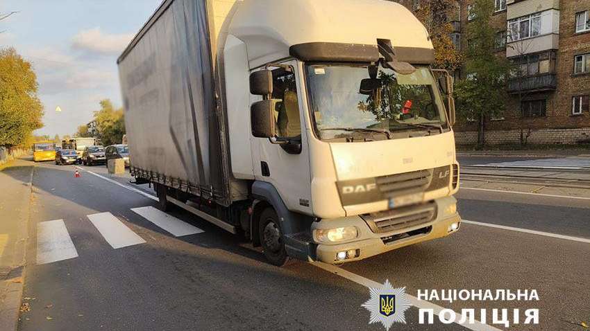 20-летний водитель грузовика насмерть сбил женщину: что ему грозит