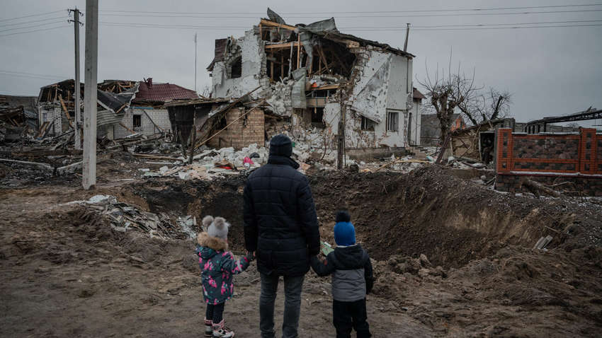 Российский режиссер, живущий в США, хочет снять фильм о детях из Бахмута: украинцы возмущены Российский режиссер, живущий в США, хочет снять фильм о детях из Бахмута: украинцы возмущены