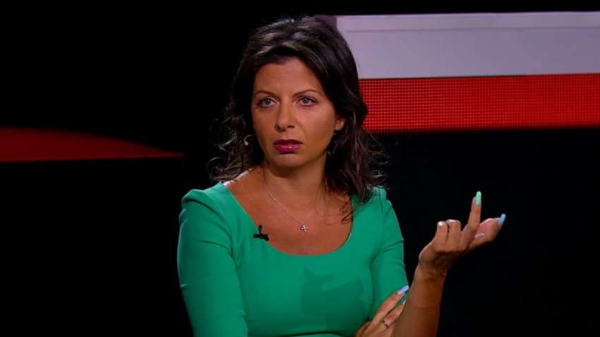 Симоньян закликає Путіна атакувати Лондон: абсурдна причина