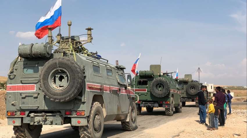 В Сирии совершена  атака на военных РФ. Среди погибших - генерал