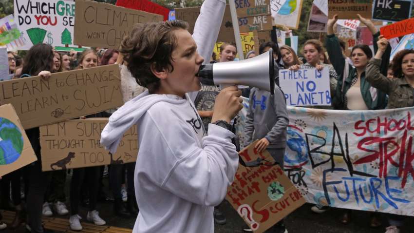 Масові акції захисників клімату пройшли в 160 містах Італії