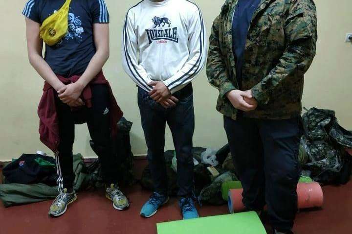 Шесть мужчин хотели провести отпуск в зоне отчуждения ЧАЭС