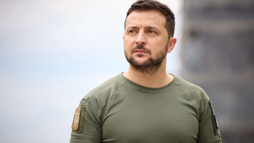 "Тільки не кажіть Вакарчуку": Зеленський назвав улюбленого артиста "Тільки не кажіть Вакарчуку": Зеленський назвав улюбленого артиста
