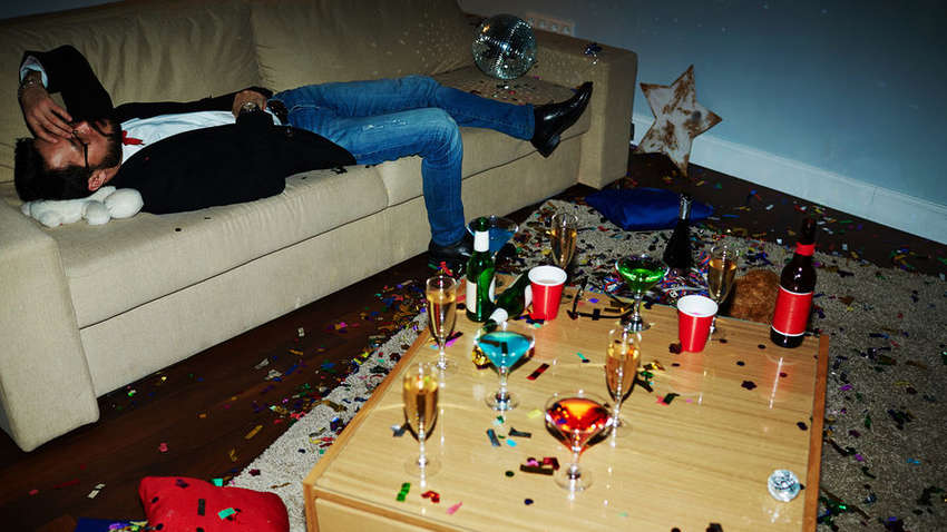 25 историй новогодней ночи: в Хорватии появился первый музей похмелья