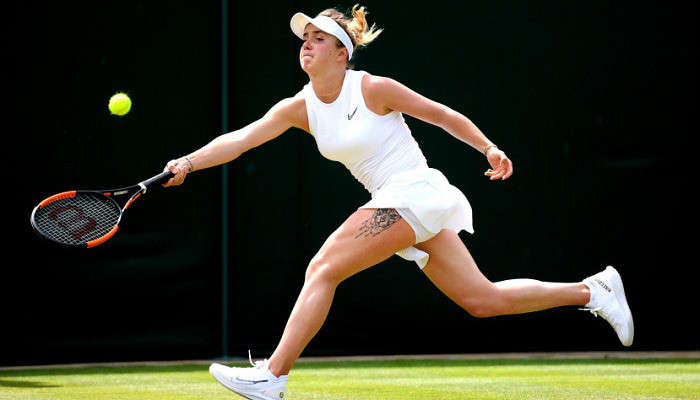 Свитолина: Халеп играла лучше