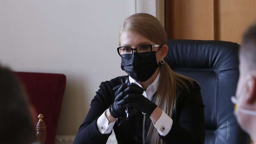 Коронавирус в парламенте: Батькивщина выходит из самоизоляции