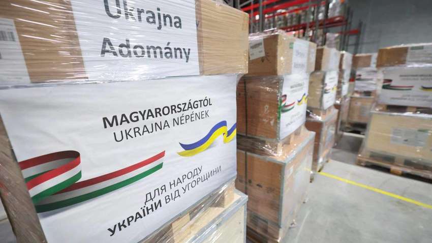 Венгрия отправила Украине помощь: что именно поступило от правительства Орбана Венгрия отправила Украине помощь: что именно поступило от правительства Орбана