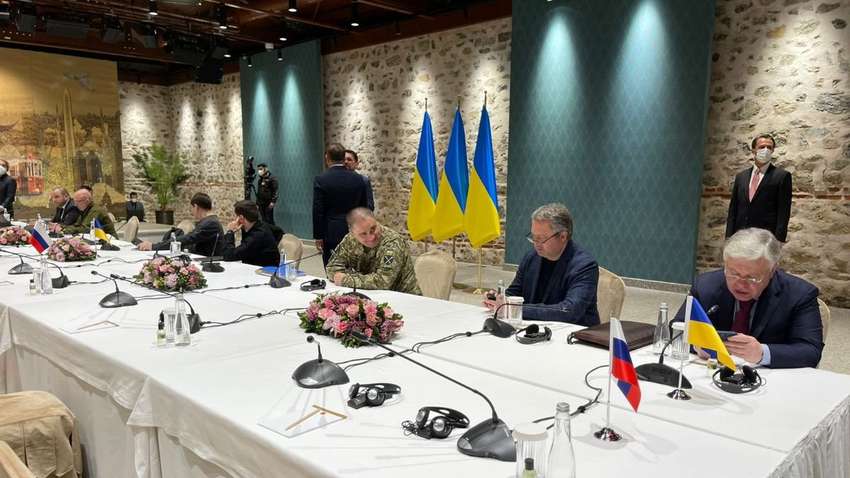 Гарантии безопасности для Украины: чем завершились переговоры делегаций в Стамбуле