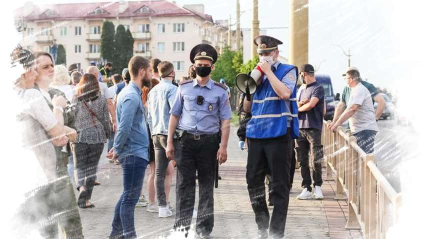 "Відсторонення від виборів конкурентів Лукашенка": білоруси знову вийшли на протести 