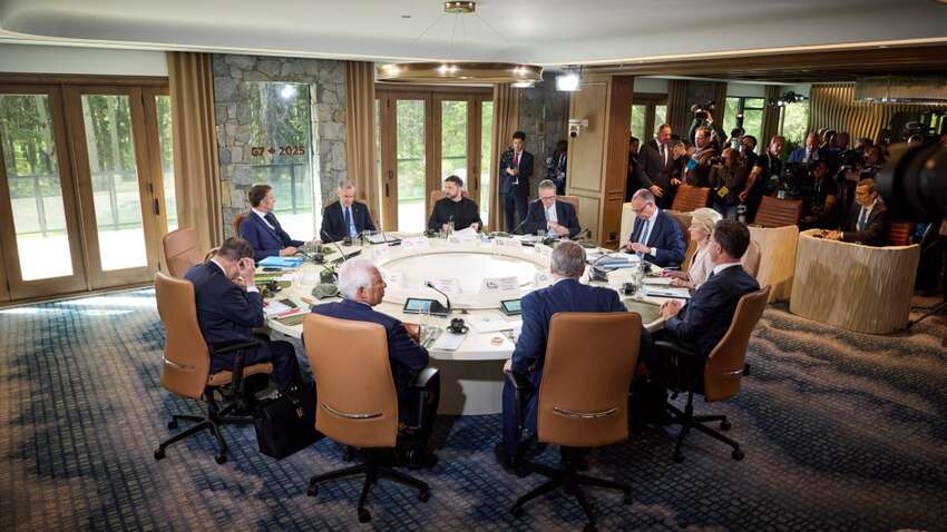 В G7 отказались от совместного заявления по Украине: что произошло