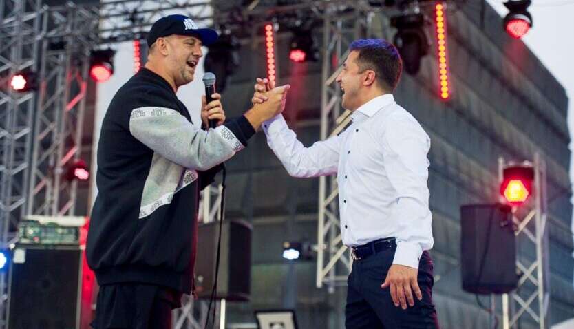 Потап висловився про Зеленського: з ким порівняв