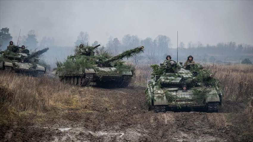 Россияне снова пошли на штурм в Луганской области: подробности Россияне снова пошли на штурм в Луганской области: подробности