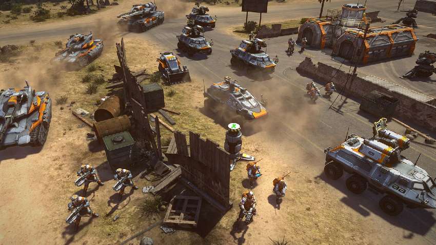 Electronic Arts показала трейлер гри Command & Conquer Remastered