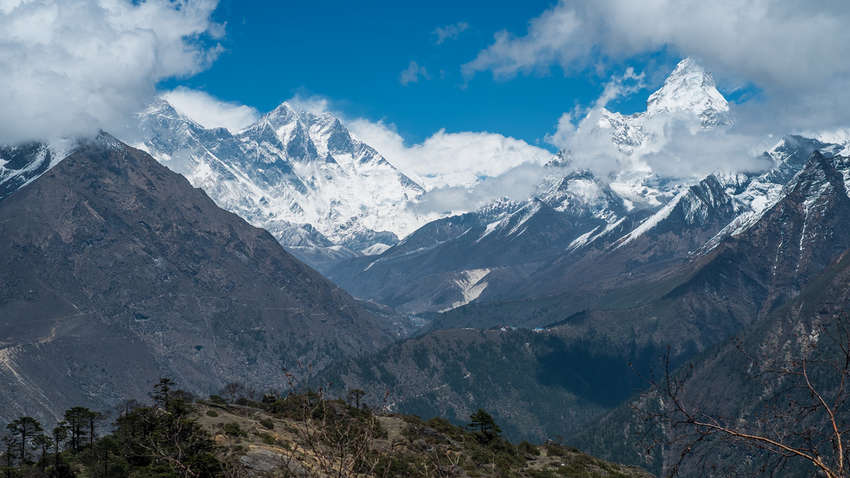 Ученые доказали, что дожди способны двигать горы Ученые доказали, что дожди способны двигать горы