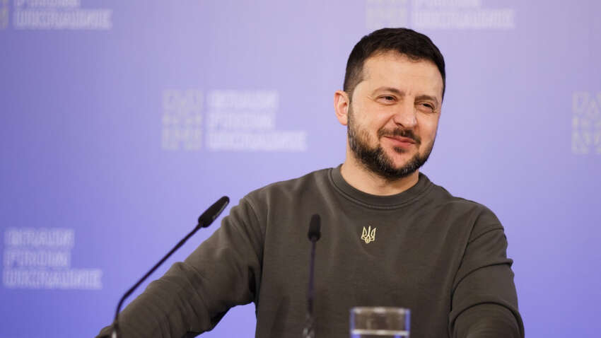 "Я скажу честно…": Зеленский похвастался физической формой (ВИДЕО) "Я скажу честно…": Зеленский похвастался физической формой (ВИДЕО)