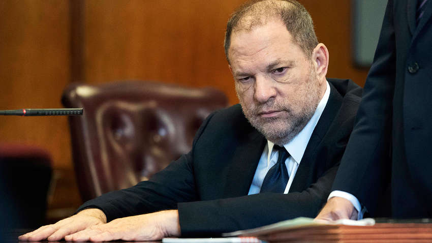 Харві Вайнштейна засудили до 23 років позбавлення волі