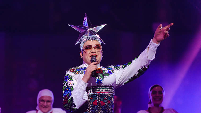 Данилко рассказал, когда Сердючка вернется на сцену