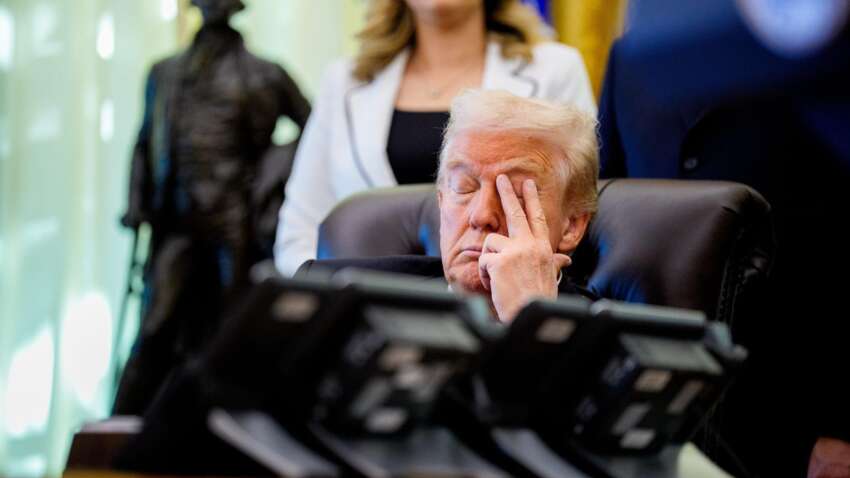 Введет ли Трамп солдат США в Иран: у него на столе сегодня три варианта