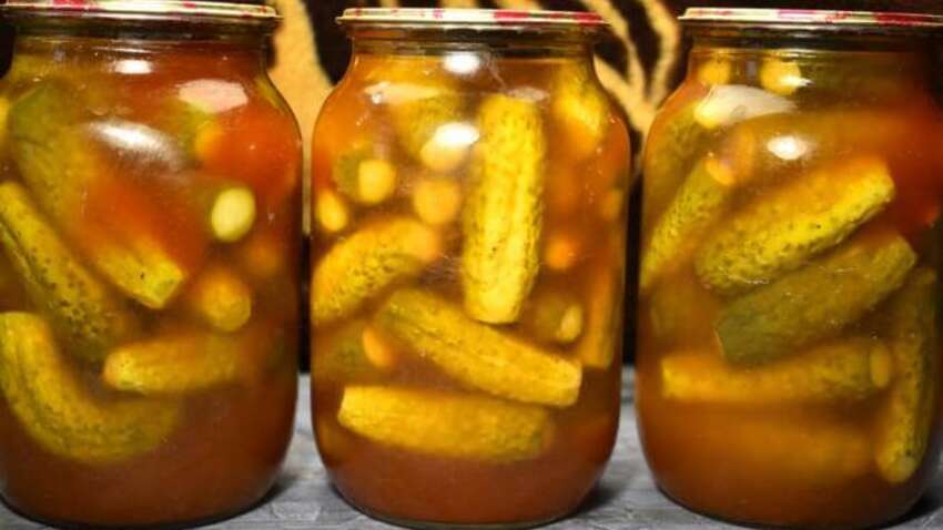 Острые, хрустящие и невероятно вкусные: рецепт огурцов с кетчупом Чили, который покорит всех Острые, хрустящие и невероятно вкусные: рецепт огурцов с кетчупом Чили, который покорит всех