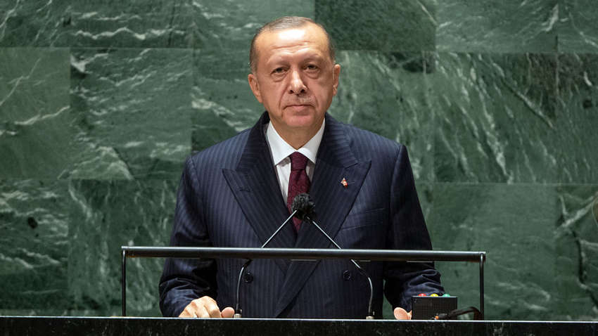 Ердоган знову нагадав Путіну, чий Крим