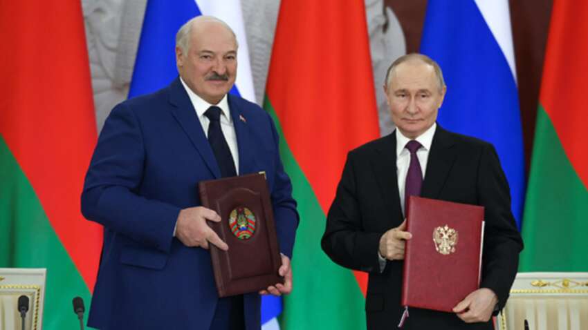 Чи піде Білорусь у наступ: за якої умови Путін може усунути Лукашенка Чи піде Білорусь у наступ: за якої умови Путін може усунути Лукашенка