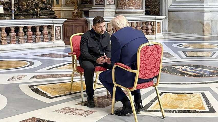 Трамп и Зеленский собираются на саммит G7: будет ли новая встреча Трамп и Зеленский собираются на саммит G7: будет ли новая встреча