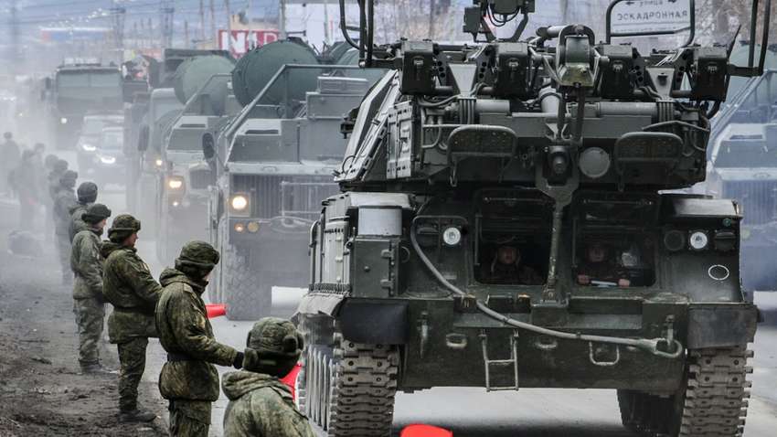 "Ситуація дуже тривожна": однокурсник Путіна розповів про війська РФ біля України "Ситуація дуже тривожна": однокурсник Путіна розповів про війська РФ біля України