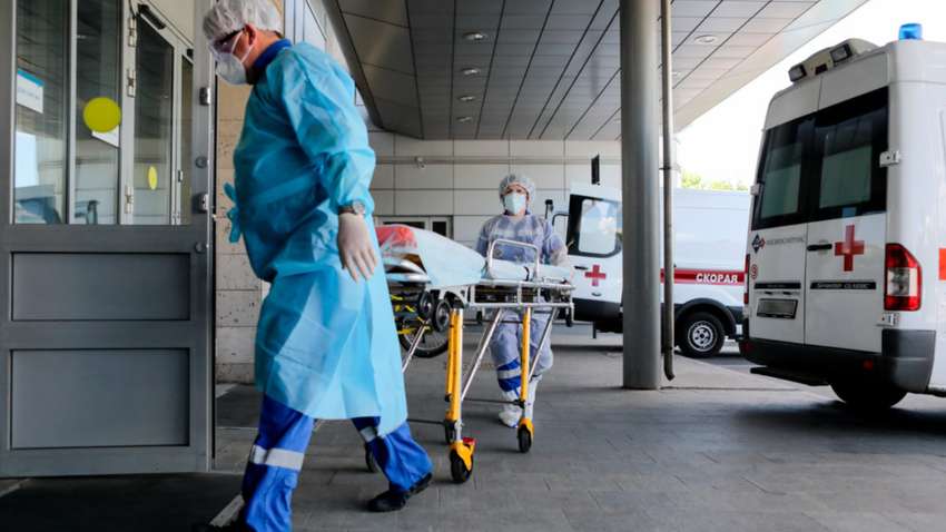 У Росії 13 дітей одночасно втратили свідомість на шкільній лінійці У Росії 13 дітей одночасно втратили свідомість на шкільній лінійці