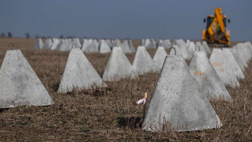 Чому не було вчасно споруджено фортифікації на кордоні з РФ: як виправити ситуацію Чому не було вчасно споруджено фортифікації на кордоні з РФ: як виправити ситуацію