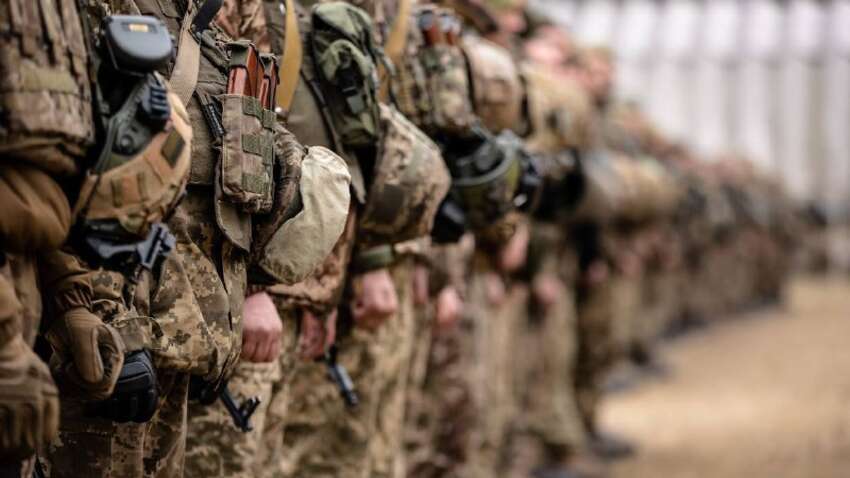 Рада поддержала отправку ВСУ в другие государства Рада поддержала отправку ВСУ в другие государства