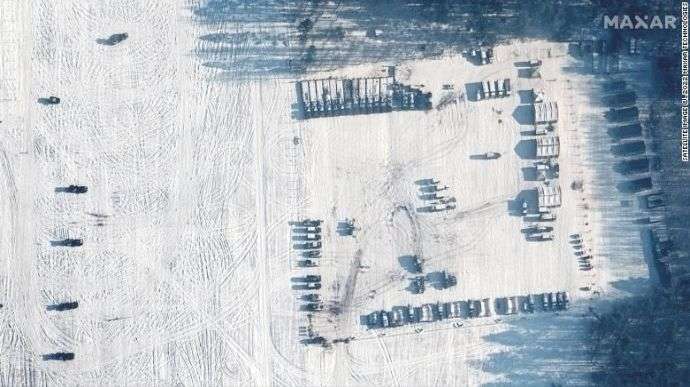 Військова техніка в Білорусі підійшла максимально близько: до українського кордону лише 50 км