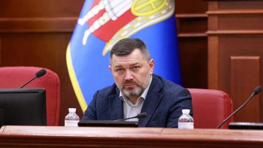 Відсвяткував день народження: Кличко звільняє Поворозника Відсвяткував день народження: Кличко звільняє Поворозника