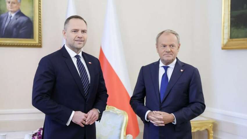 В Польше поставили Навроцкому ультиматум из-за неоднозначного предложения Трампа 