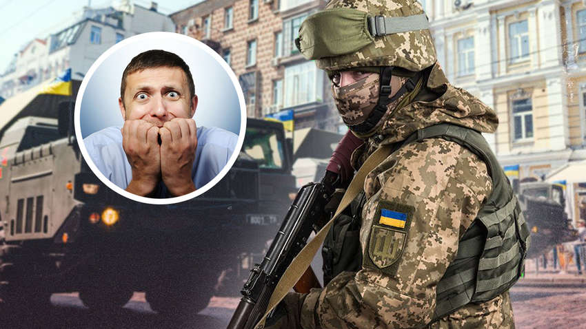 Росіяни бояться, що в їхнє місто прийдуть українські військові Росіяни бояться, що в їхнє місто прийдуть українські військові