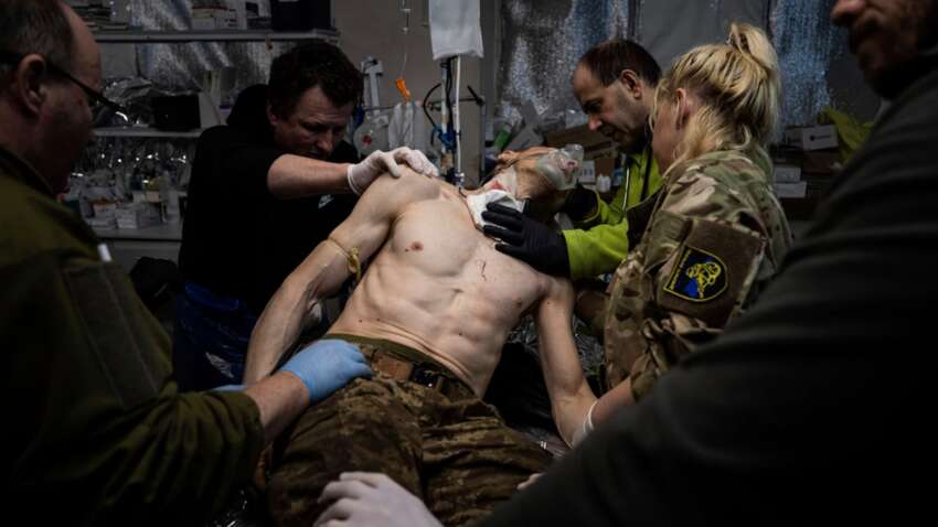 Врачи бьют тревогу: на фронте вспышка смертельной инфекции