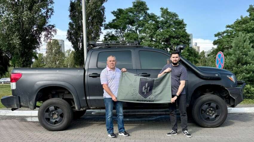 "Больверк" передал новую партию помощи украинским военным