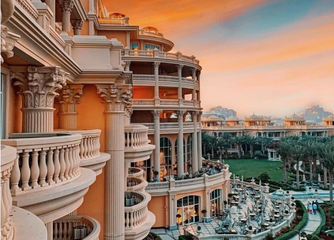 Золотое предложение: в Дубае ищут управляющего дворца