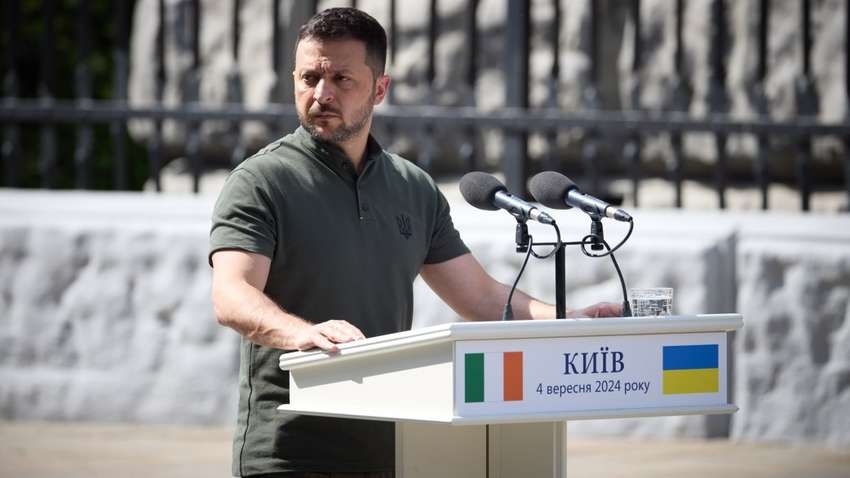 Зеленський розповів про один із найтрагічніших моментів у війні Зеленський розповів про один із найтрагічніших моментів у війні