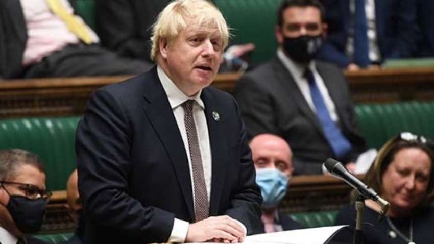 Держитесь американцев и защищайте украинцев: прощальная речь Джонсона вызвала овации (ВИДЕО)