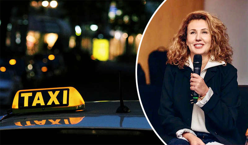 Росіянка сіла в таксі до українки в Європі. Що сталось далі