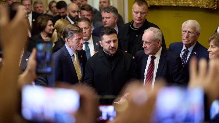 Зеленский отреагировал на решение о санкциях Грэма против РФ